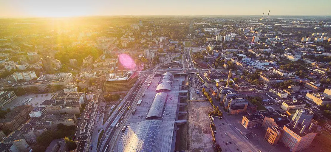 Warehouses for lease in Lodz